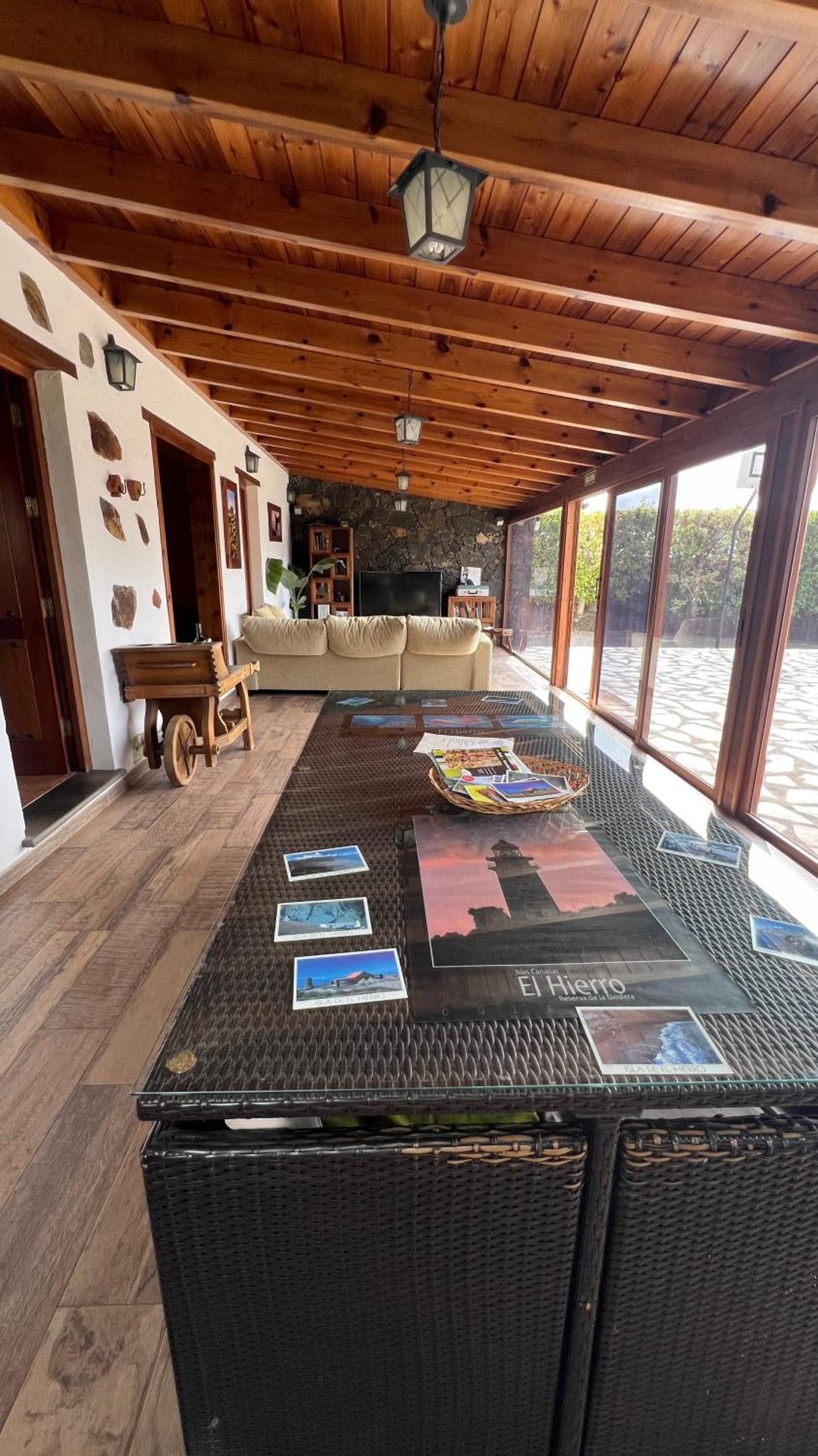 Вилла Casa Arteaga Фронтера Экстерьер фото